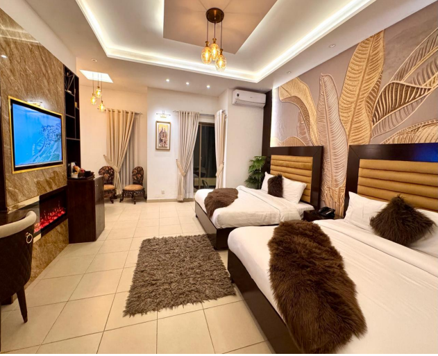 Family Room with Terrace