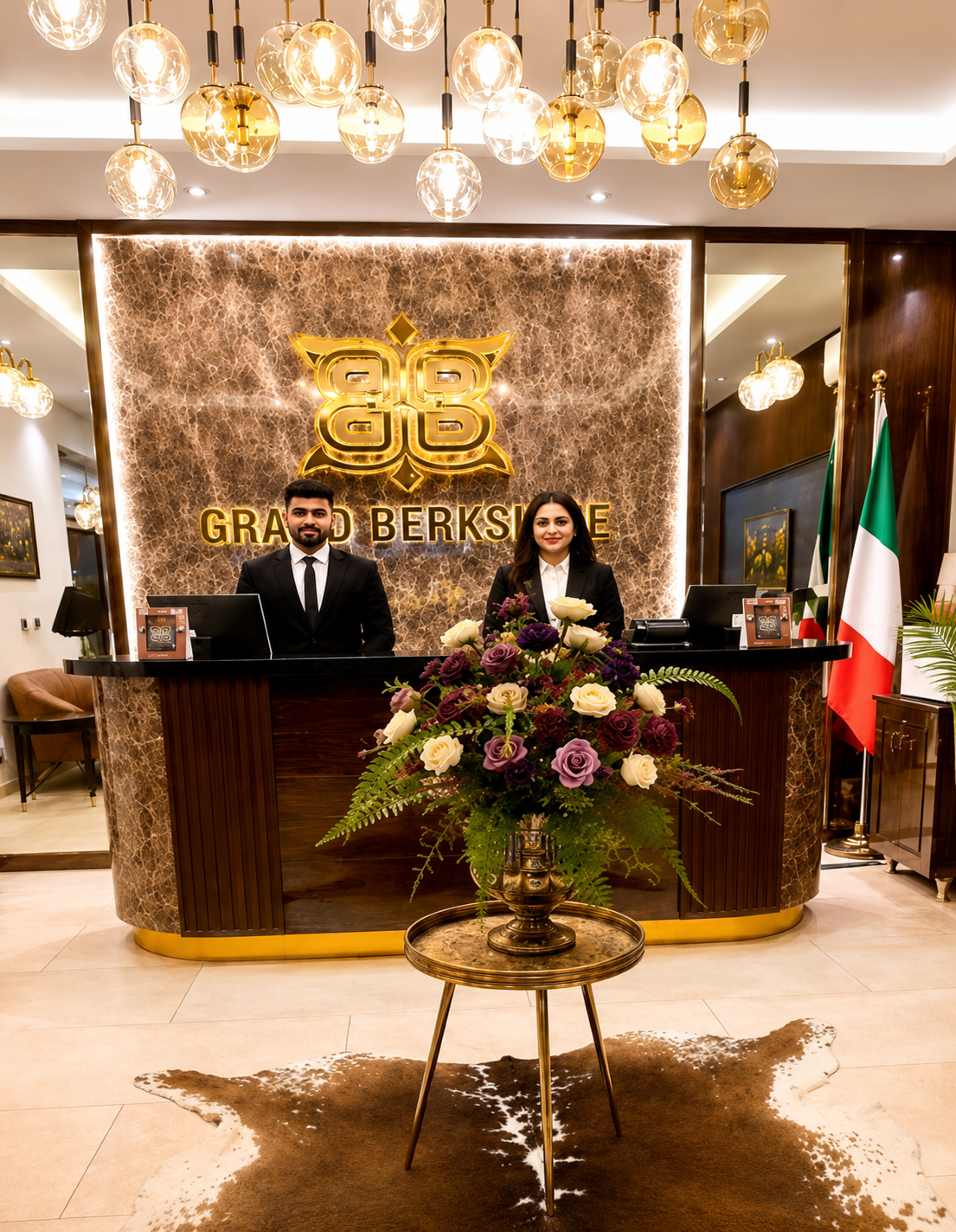 Grand Berkshire Reception
