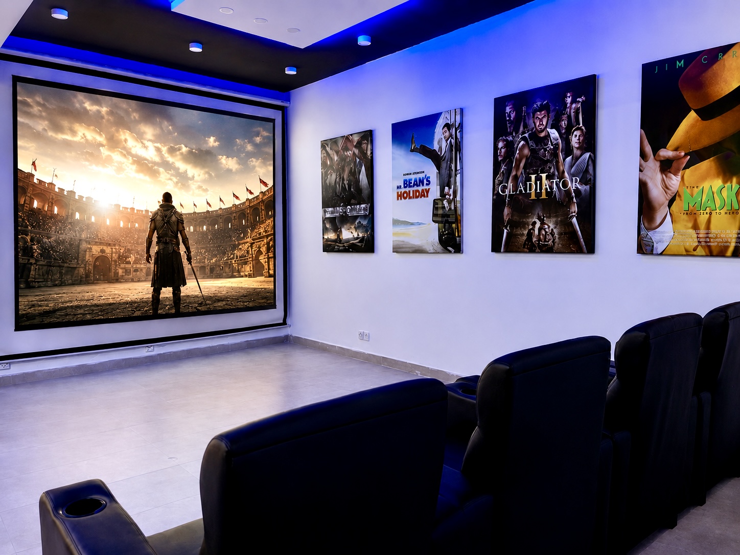 Private Cinema at Grand Berkshire