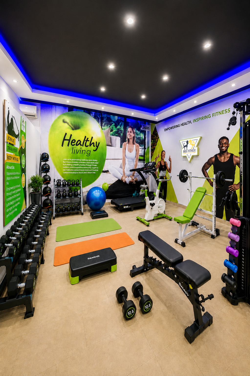 Fitness and Wellness at Grand Berkshire