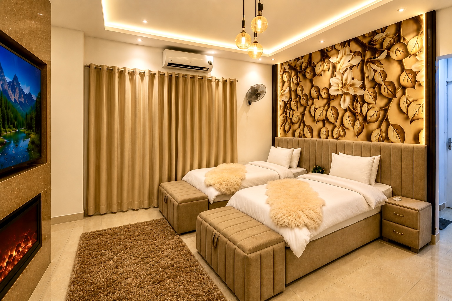 Deluxe Twin Room