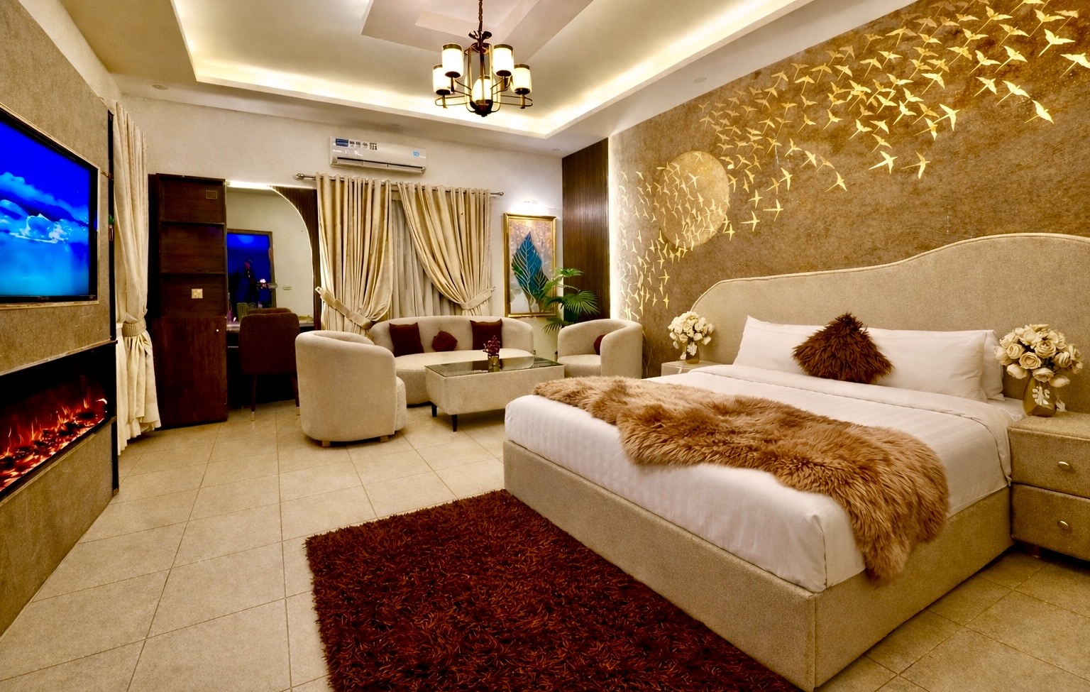 Presidential Suite with Terrace