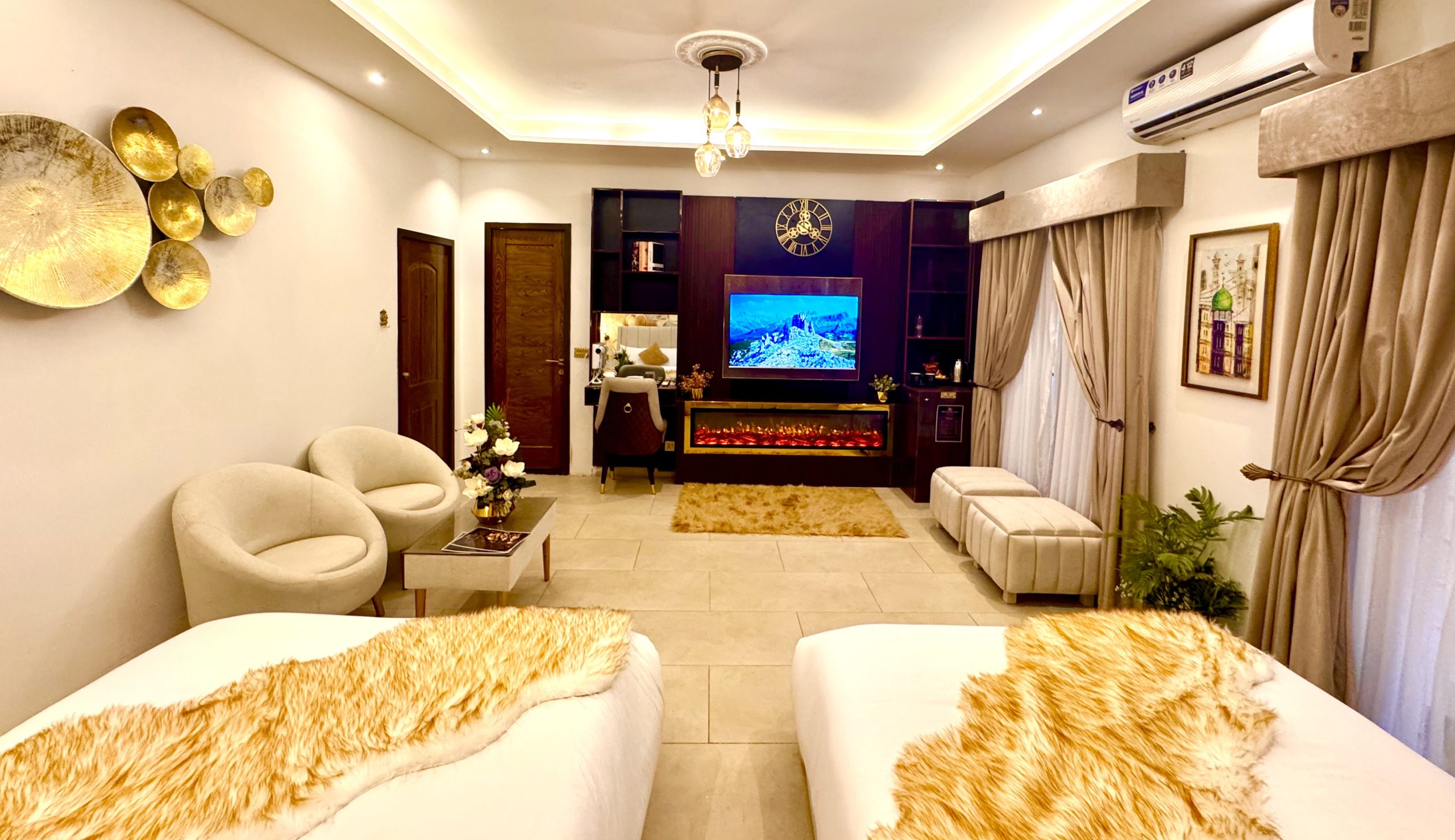 Family Room with Balcony